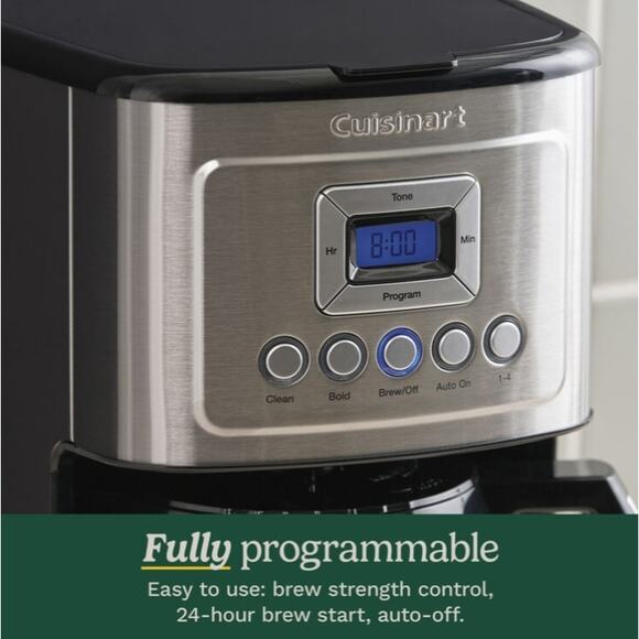 Cuisinart 12-Cup Program Coffee Maker Thermal Carafe Damaged Box Perfect Product - Picture 5 of 10